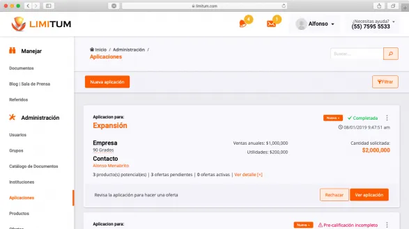 Crea una aplicación moderna